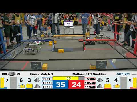 Midland FTC Qualifier 2019 - Finals Match 3