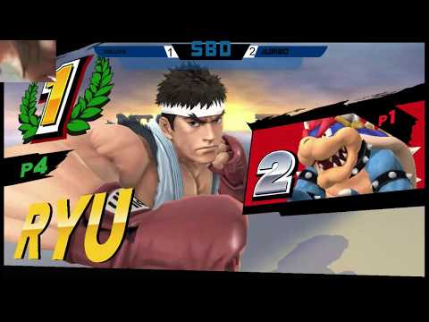 SBD 47 - Deluxemenu (Bowser) vs. SS| Jumbo (ryu) Losers Finals