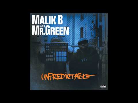 Malik B & Mr Green - We Gonna Make it (Feat. Nate Green)