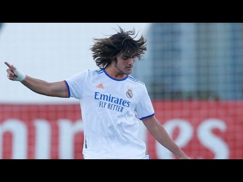 Jaime Vázquez - Real Madrid Cadete A (U16) vs Sporting Hortaleza (03/10/2021)