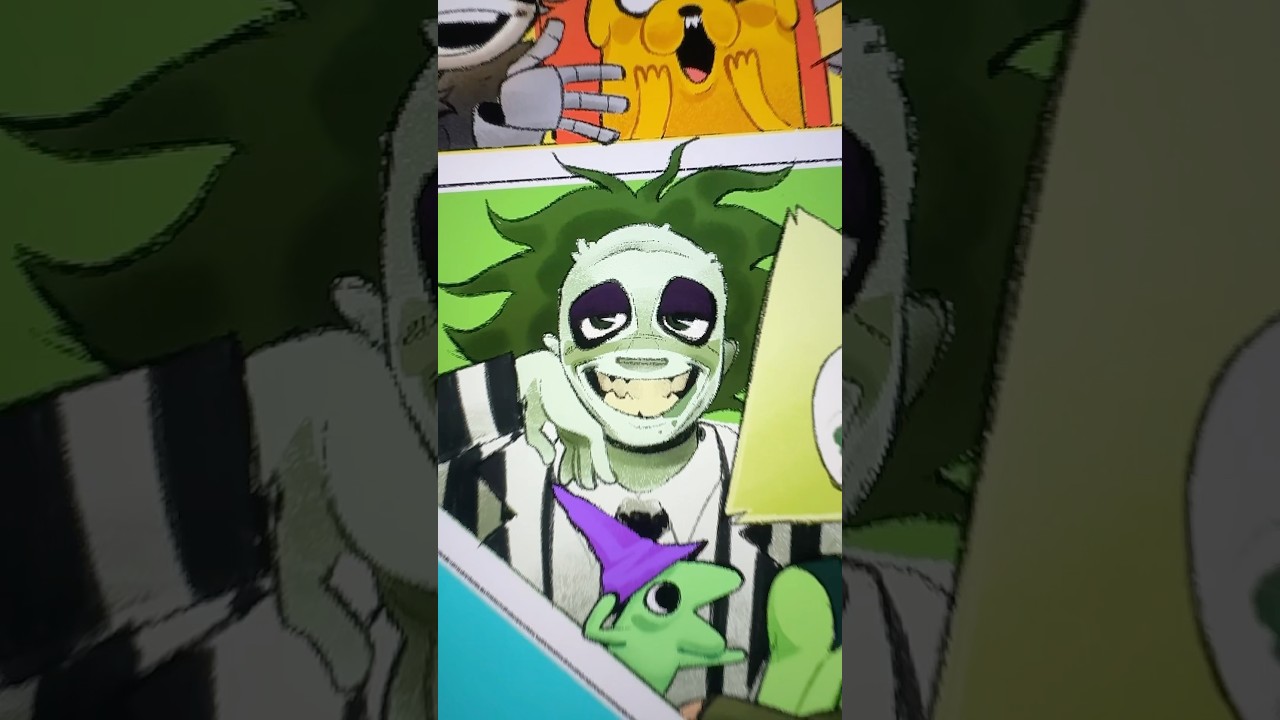 BEETLEJUICE / Color Wheel Challenge #beetlejuice