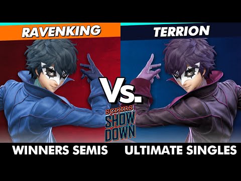 Scrims Showdown 137 Winners Semis - Ravenking (Joker) Vs. Terrion (Joker) SSBU Ultimate Tournament