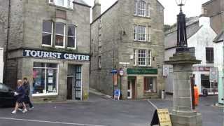 Market Cross, Lerwick Shetland, Shetland Islands