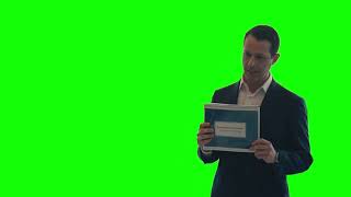 Kendall Roy "the deal is a bad deal" Succession green screen