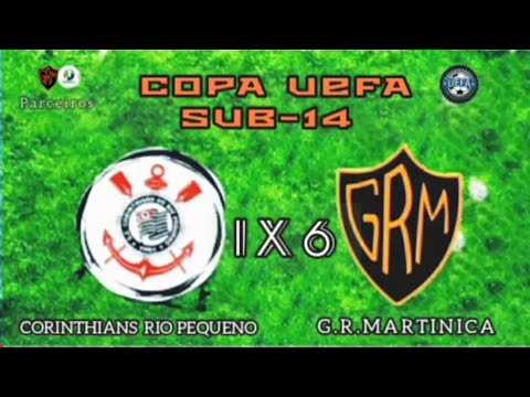 CORINTHIANS É GOLEADO PELO MARTINICA SUB-14 #COPA UEFA.⚽️