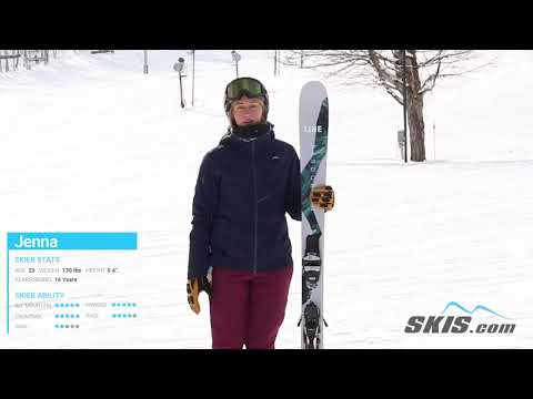 Jenna's Review-Line Pandora 94 Skis 2022-Skis.com