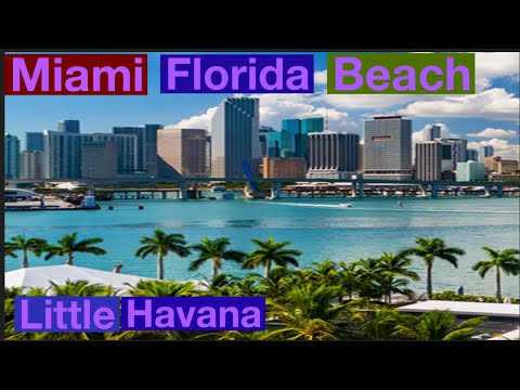 Miami Florida usa in one day