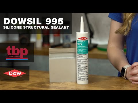 Dowsil Silicone Structural Sealant DS-995 - Black (300 ml)