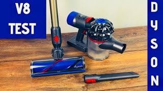 Dyson V8 Akku Staubsauger - Test & Fazit