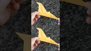 Avião de papel tradicional, simples, desenho #shorts