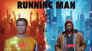 🎥Running Man (2025 vs 1987 Le même film, deux mondes opposés)