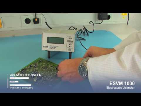 ESVM 1000 – Voltmeter