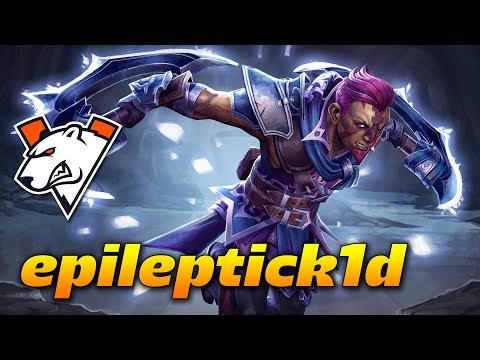 epileptick1d ANTI MAGE - Dota 2 Pro Gameplay