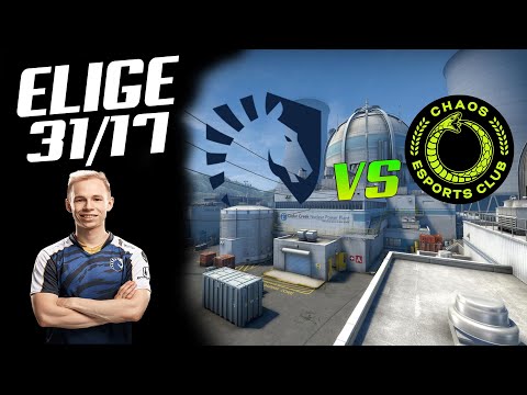 CSGO POV LIQUID ELIGE(31/17) VS CHAOS NUKE IEM New York 2020 North America 10.10.20!