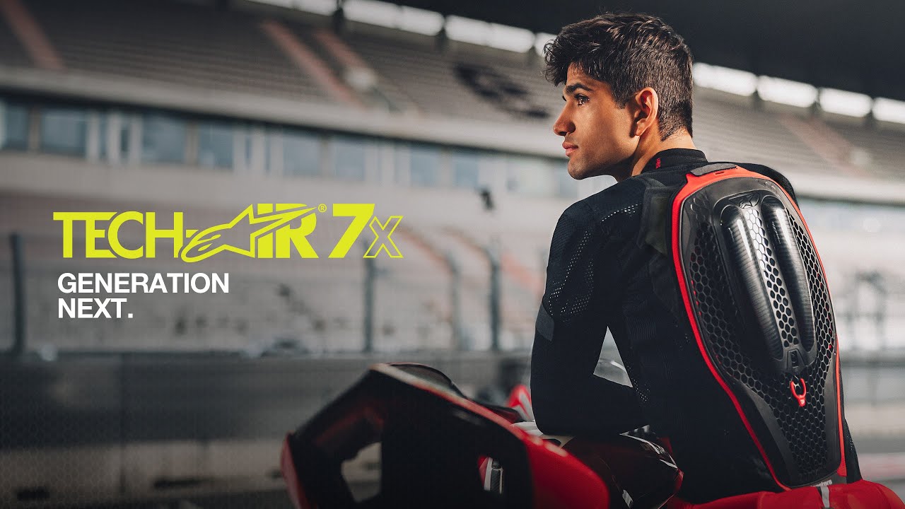 Alpinestars Tech-Air 7X Airbag - Black / Red Video