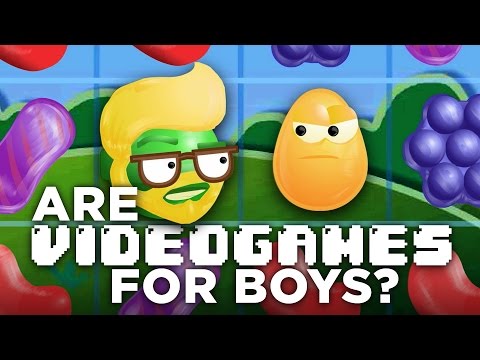 Why People Think Video Games Are Just For Boys