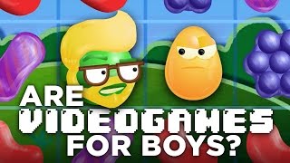 Why People Think Video Games Are Just For Boys