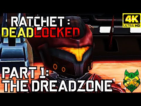 [PS5][4K] Ratchet Deadlocked Part 1: Dreadzone Station No Commentary | RhoxieRomps