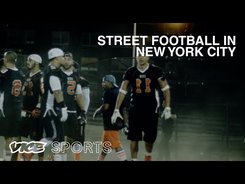 Inside NYC’s Street Football Rivalry