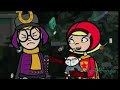 WordGirl Violet Tobey And The Real WordGirl