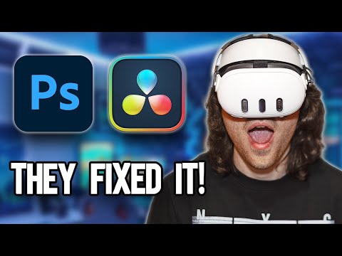 Editing With The Meta Quest 3 | 1 Year Later!