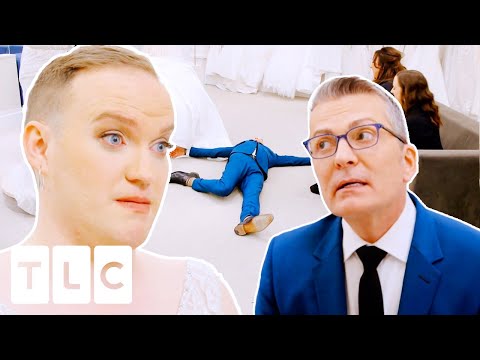 Randy Struggles to Find The Perfect Dress For Non-Binary Bride | Say Yes To The Dress