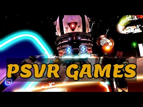 FEW NEW PSVR GAMES 2018 🎮😜🔥