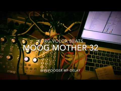 MOOG MOTHER 32 - WEEK 2