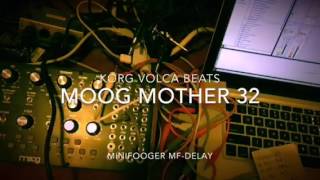 MOOG MOTHER 32 - WEEK 2