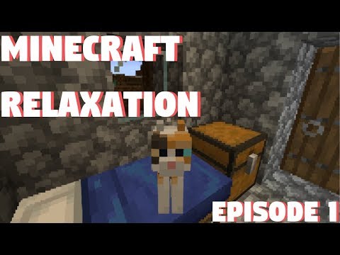 Minecraft 1.14 | No commentary, Perfect for Sleeping and Relaxing