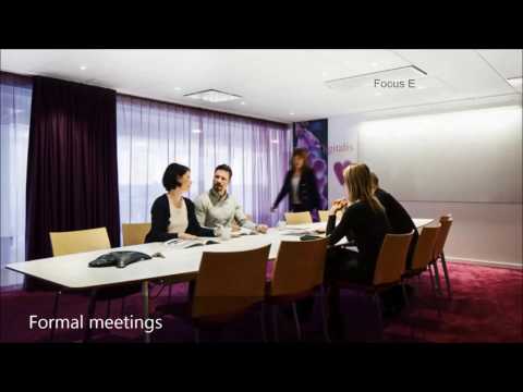 Acoustic solutions for formal meeting spaces in offices