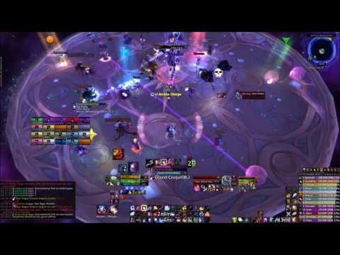Mythic Star Augur Etraeus Nighthold - Rank 1 Arcane Mage PoV