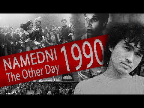 Namedni (The Other Day) – documentary about life in the USSR in 1990. Created by Leonid Parfenov.
