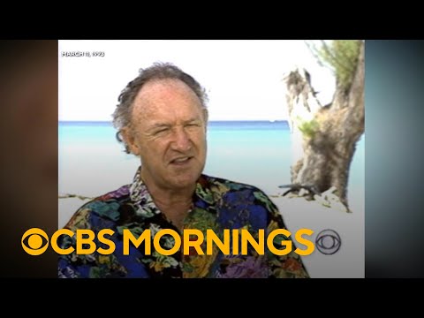 "Mornings Memory": Revisiting Gene Hackman's 1993 interview on "The Firm" set