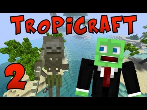 Tropicraft Let's Play - Sexy Skeleton #2