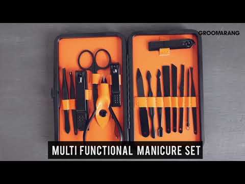 One, Two or Three 15-Piece Men's Grooming Kits - Second Medium