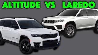 Altitude VS Laredo  - What's Different?
