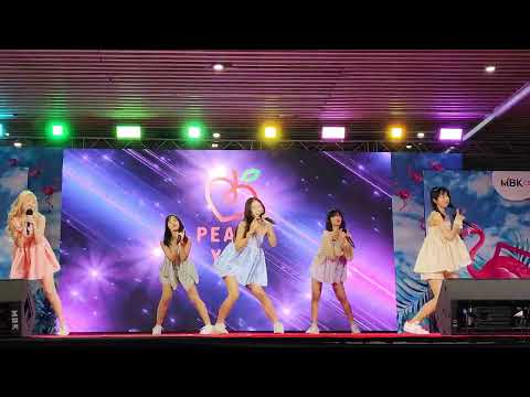 Peach You : Missile @ Idol Exchange "Aloha" - MBK【4K 60FPS 】