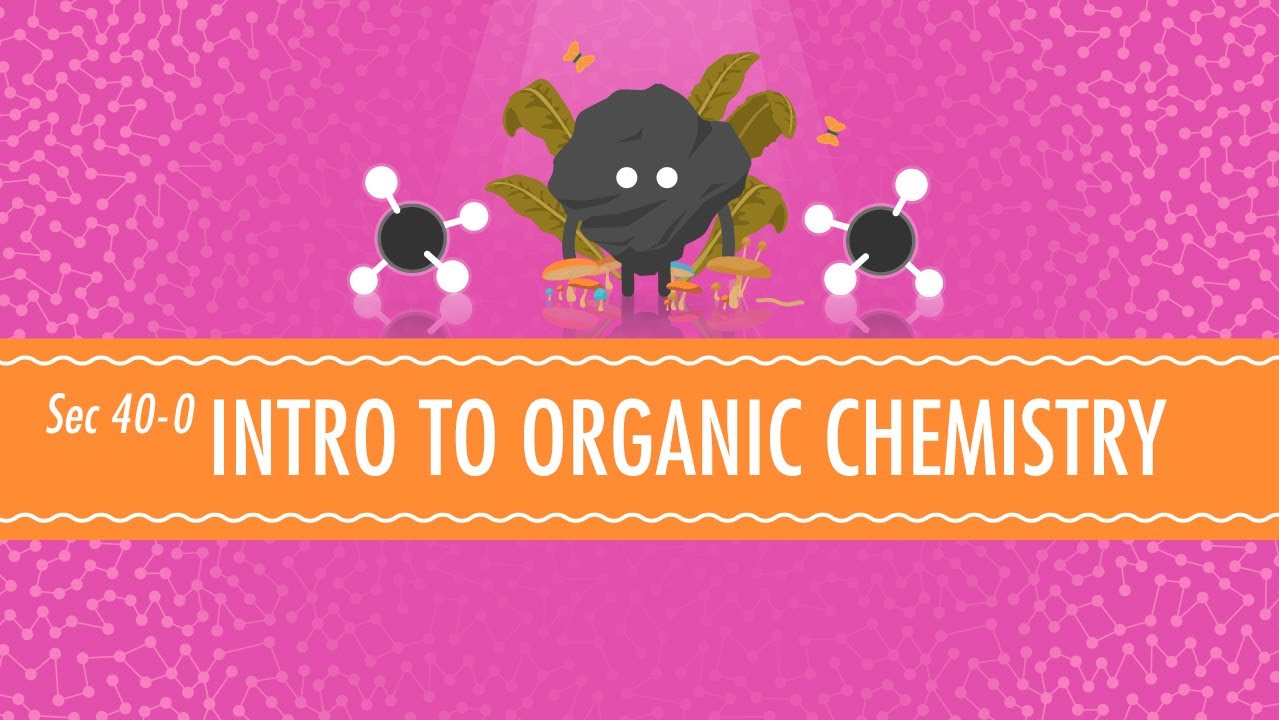 Hydrocarbon Power!: Crash Course Chemistry #40
