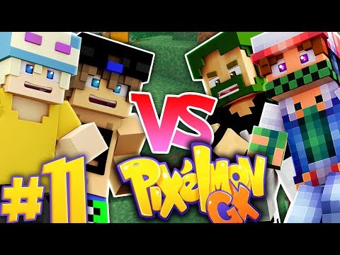 MARCY TEAR VS FEDERIC MARCO - Minecraft Pixelmon GX EP.11 [Minigame Natale] 🎄