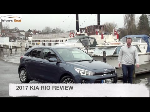 Kia Rio 2017 Review | Driver's Seat