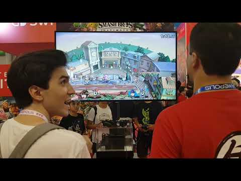 [Smash Ultimate] Marcbri (Pit) vs S (Marth)