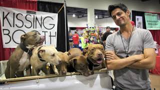 Kissing booth pet expo 2011