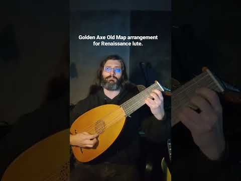 Golden Axe Old Map Renaissance lute arrangement of a timeless classic.