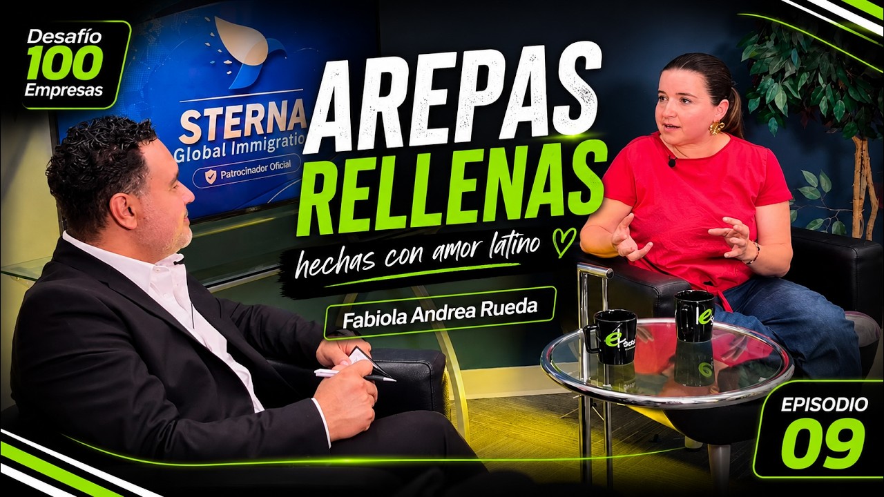 Episodio 09 — Fabiola Andrea Rueda Moreno, Holy Tastes Latin Food