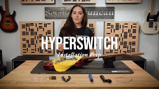 Video thumbnail for Seymour Duncan HyperSwitch Video Manual #2: HyperSwitch Installation Prep by Seymour Duncan