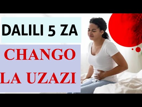 Dalili za Chango la Uzazi #mimba