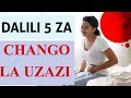 Dalili Za Chango La Uzazi Mimba