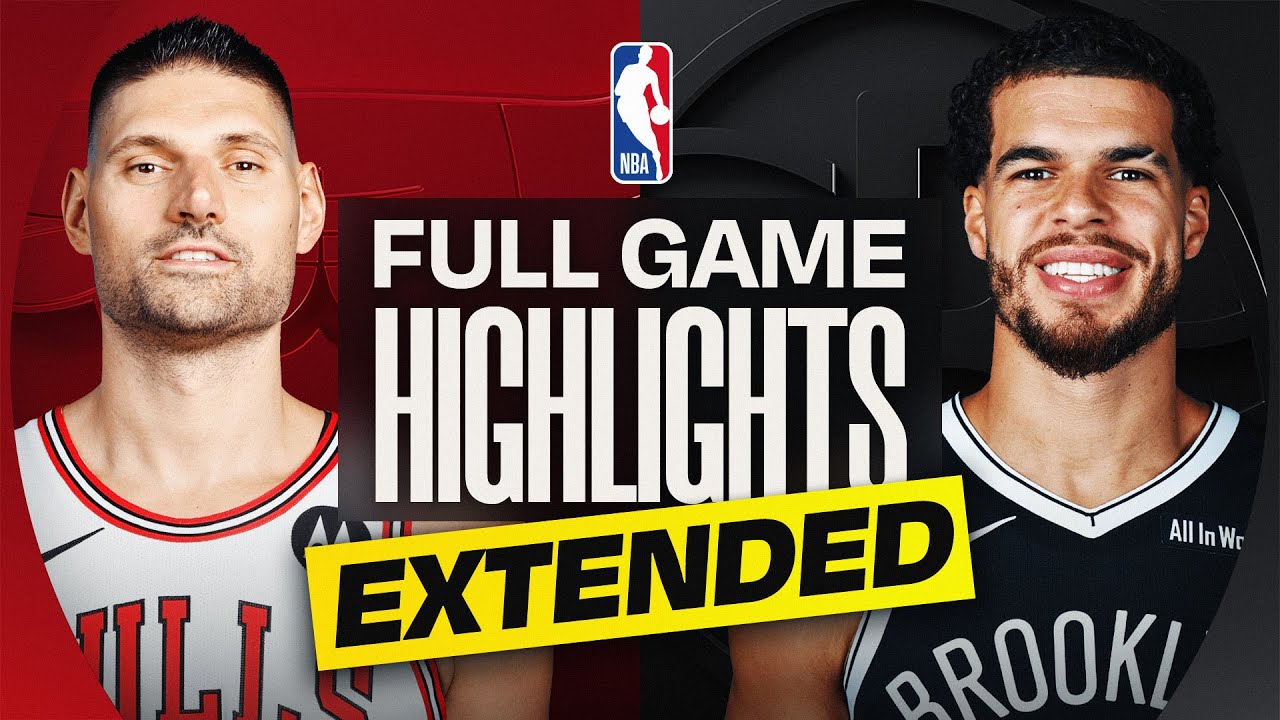 EXTENDED: BULLS at NETS | FULL GAME HIGHLIGHTS | January 16, 2026