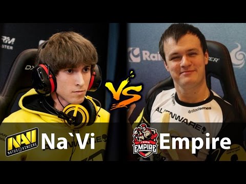 Na`Vi vs Empire - [Dendi vs XBOCT] - Dota 2